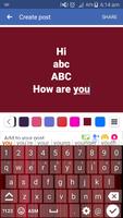 Albanian English Keyboard : Infra apps Screenshot 3