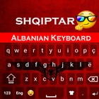 Albanian Keyboard icône