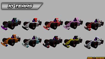 Mini Formula Racing ポスター