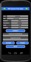 Wifi Search Free Open screenshot 3