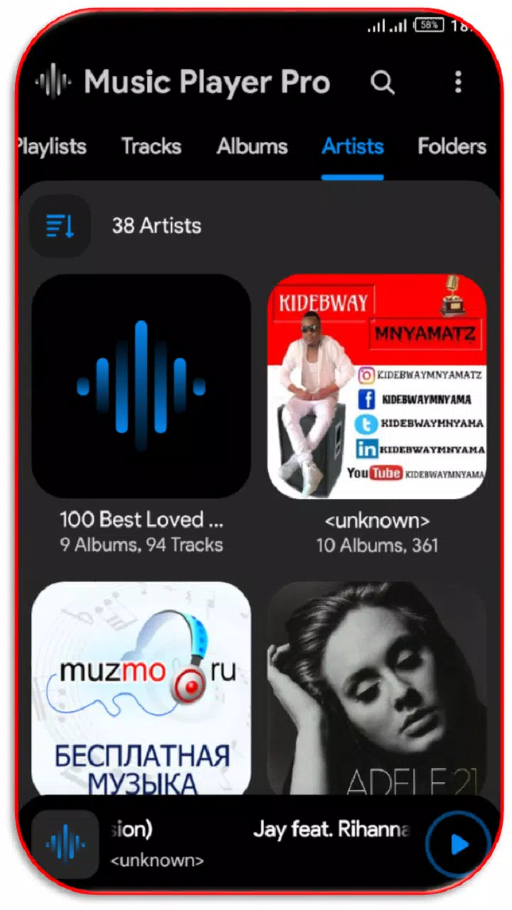 Mp3 Music Player Pro APK for Android Download