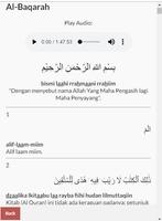 Surat Al Baqarah dan Juz Amma imagem de tela 1