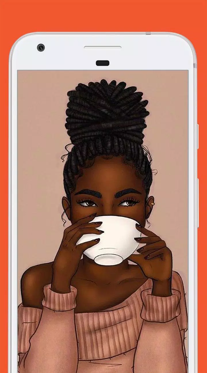 Black Girl Profile Picture APK for Android Download
