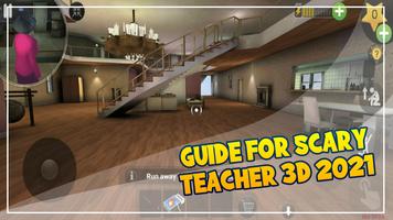 Guide for Scary Teacher 3D 2021 Affiche