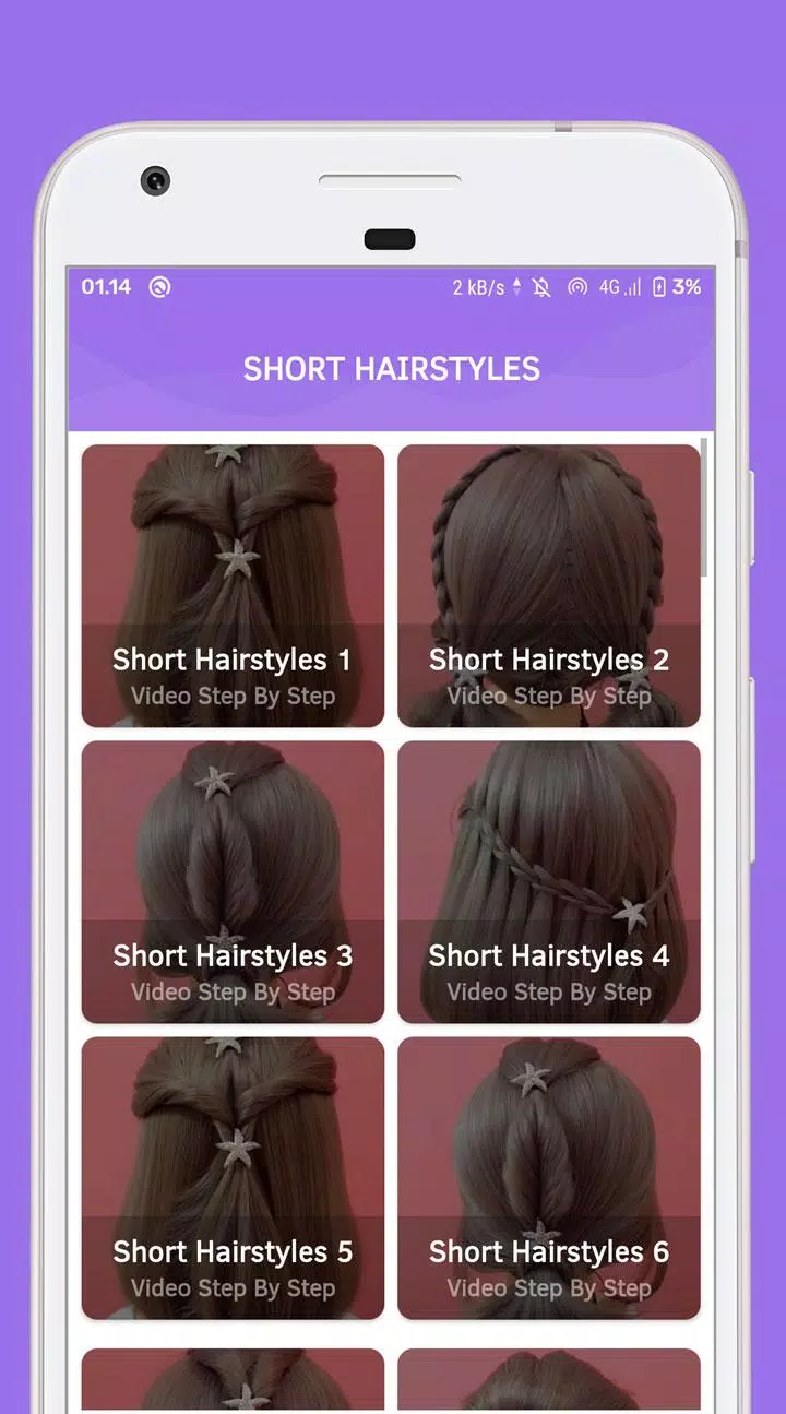 Short Hairstyle - Video Step By Step Offline APK for Android Download Short Hairstyle - Video Step By Step Offline APK for Android Download
