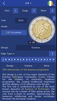 Euro Coin Collection اسکرین شاٹ 2