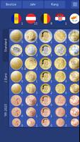 Euro Münzen Sammlung Plakat
