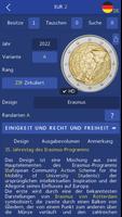 Euro Münzen Sammlung Screenshot 2