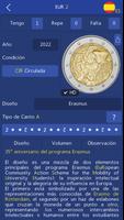 Colección Monedas Euros captura de pantalla 2