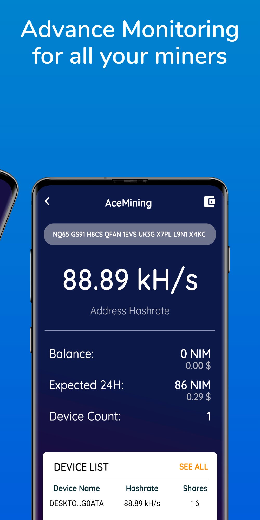 Nim Pools Hub Nimiq Pool Monitor For Android Apk Download