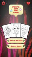 Draw Anime - Gacha Quiz plakat