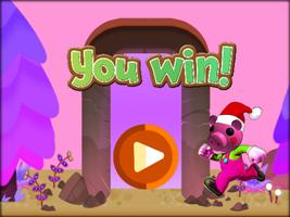 Santa Piggy : Jungle Chapter ảnh chụp màn hình 3