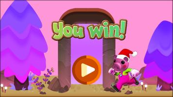 برنامه‌نما Santa Piggy : Jungle Chapter عکس از صفحه