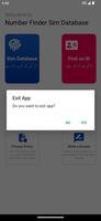 Number Finder - Sim Database Ekran Görüntüsü 3