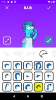 Cartoon Avatar - Face Emoji &  स्क्रीनशॉट 2