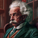 Albert Einstein Wallpaper FHD icon