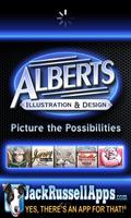 Alberts Illustration & Design Affiche