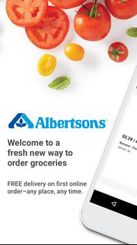 Albertsons Delivery & Pick Up 海报