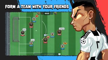 MamoBall 4v4 Online Soccer الملصق