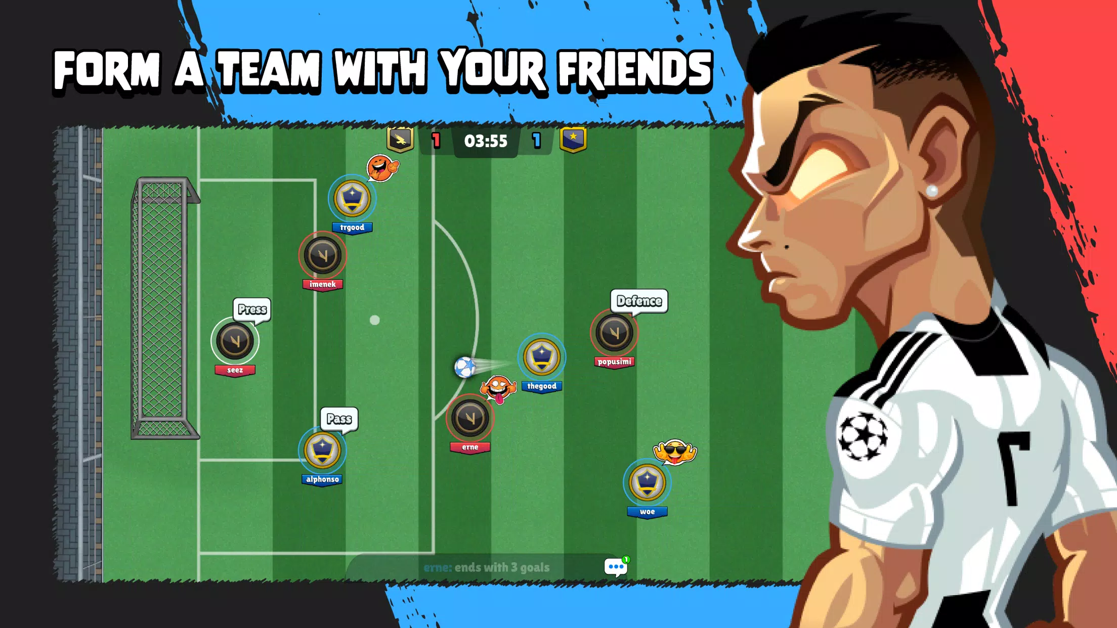 4x4 Soccer - Jogo Grátis Online