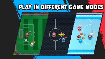 MamoBall 4v4 Online Soccer capture d'écran 1