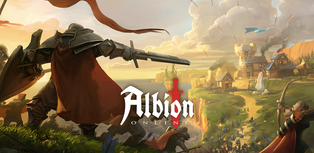 Albion Online Mobile Gameplay (OPEN WORLD SANDBOX MMORPG) Android/IOS 