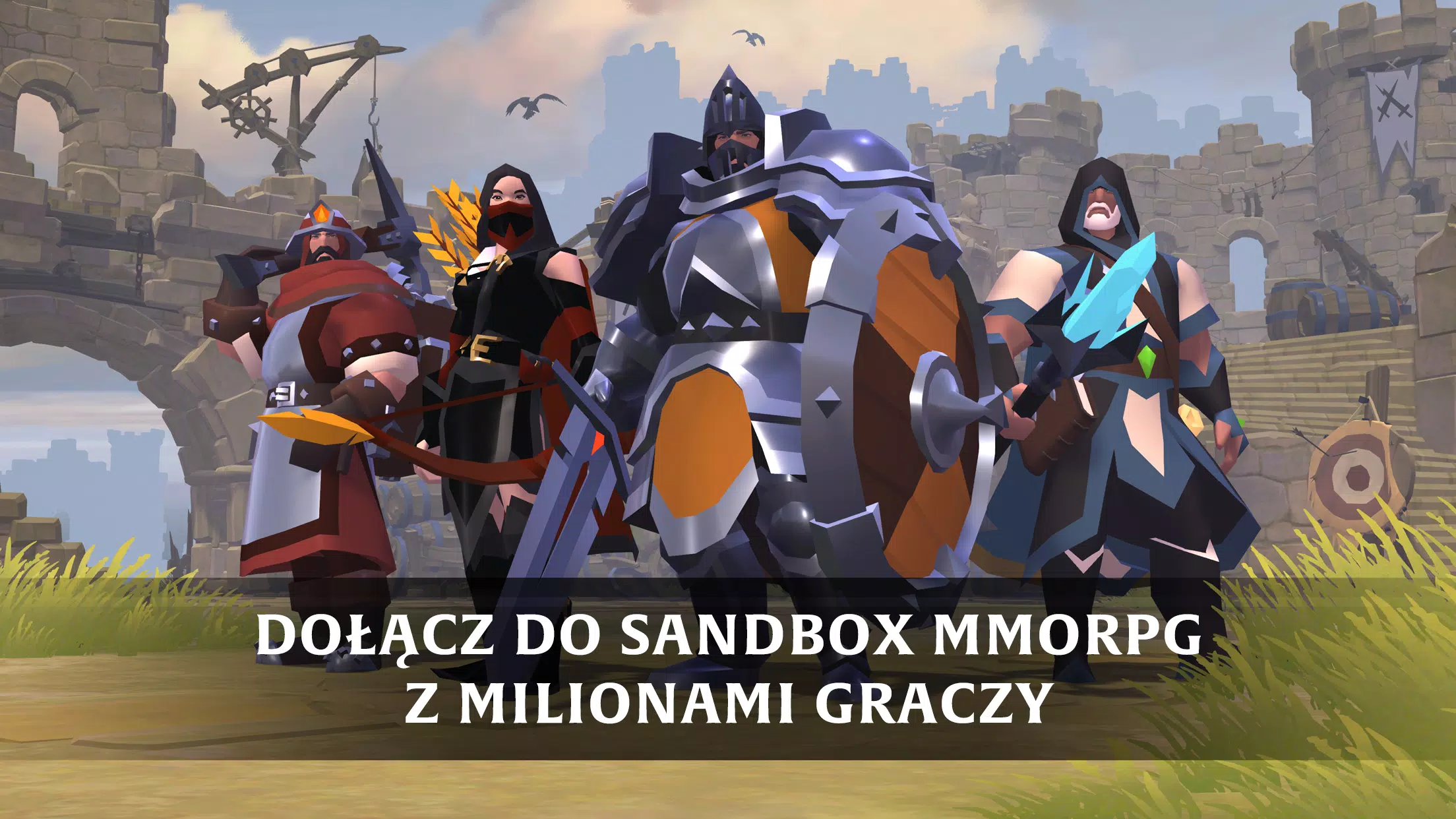 Albion online to sandbox MMO RGP w którym to ty piszesz własną historię  zamiast podążać wytyczoną ścieżką : r/ChatGPT