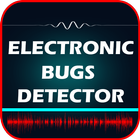 Electronic Bugs Detector (EMF Finder BUG Detector) icône
