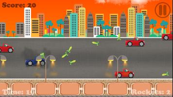 Truck Road Fighter Game capture d'écran 1
