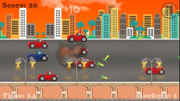 Truck Road Fighter Game capture d'écran 2