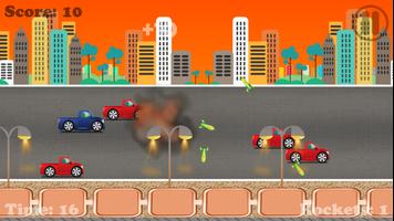 Truck Road Fighter Game capture d'écran 3