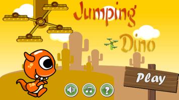Jumping Dino Kids Affiche