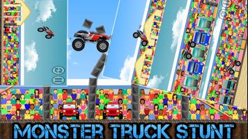Monster Truck Stunt Affiche