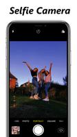 برنامه‌نما Selfie Camera For iPhone 13 -  عکس از صفحه