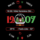 APK AD Xmas Globe - Watch Face