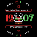 AD Xmas Globe - Watch Face APK