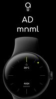AD mnml - Watch Face poster