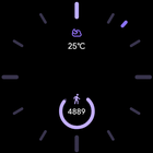 AD mnml pixel - Watch Face أيقونة
