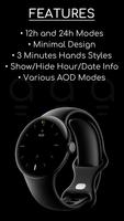 AD mnml pixel - Watch Face تصوير الشاشة 3