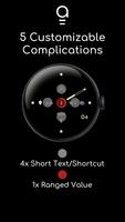 AD SleeK - Watch Face capture d'écran 1