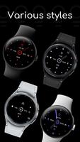 AD SleeK - Watch Face capture d'écran 2