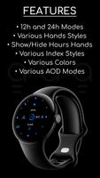 AD SleeK - Watch Face capture d'écran 3