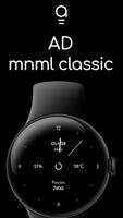 AD mnml classic - Watch Face plakat