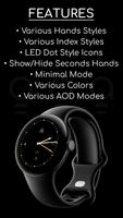AD Nothing Analog - Watch Face capture d'écran 3