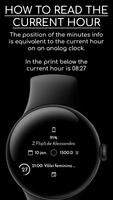 AD mnml-radial - Watch Face ภาพหน้าจอ 1