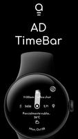 AD TimeBar - Watch Face الملصق