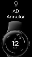 AD Annular - Watch Face الملصق