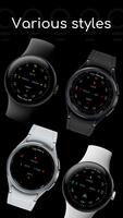 AD Surface - Watch Face تصوير الشاشة 2
