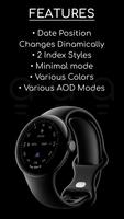 AD Surface - Watch Face تصوير الشاشة 3