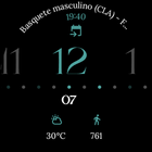 AD ChronoLine - Watch Face أيقونة